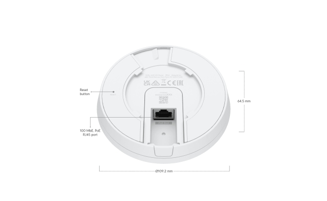 Camera supraveghere IP Dome Ubiquiti UVC-G5-DOME, 4 MP, IR 9 m, microfon, PoE...