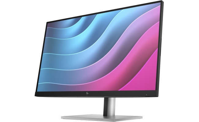 Monitor LED HP E24 G5 23.8 inch FHD IPS 5 ms 75 Hz, Negru 54442