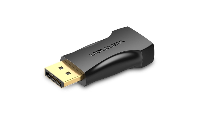 Adaptor video Vention HBPB0, DisplayPort(T) la HDMI(M), , rezolutie maxima 4K...