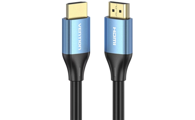 Cablu video Vention ALHSH, HDMI(T) la HDMI(T), 2m, rezolutie maxima 4K la...
