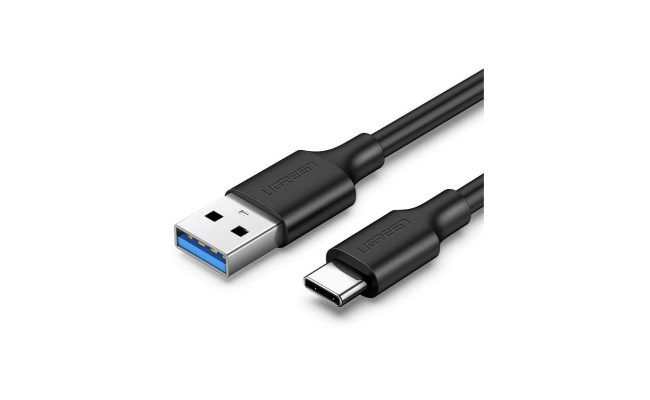 Cablu alimentare si date Ugreen US184, Fast Charging, USB 3.0 la USB Type-C...