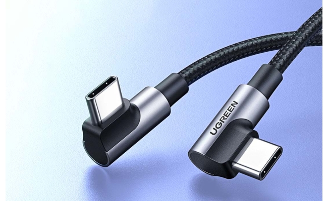 Cablu alimentare si date Ugreen US323, Fast Charging, USB Type-C la USB...