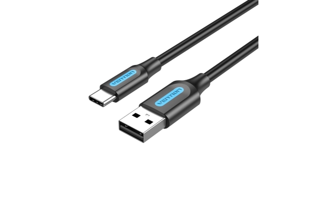 Cablu alimentare si date Vention COKBD, USB 2.0 (T) la USB Type-C (T), 0.5m...