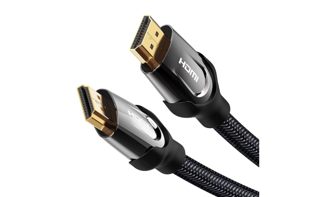 Cablu video Vention VAA-B05-B100, HDMI(T) la HDMI(T), 1m, rezolutie maxima 4K...