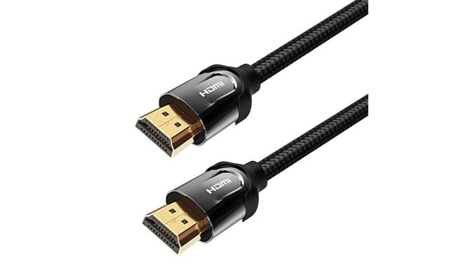 Cablu video Vention VAA-B05-B100, HDMI(T) la HDMI(T), 1m, rezolutie maxima 4K...