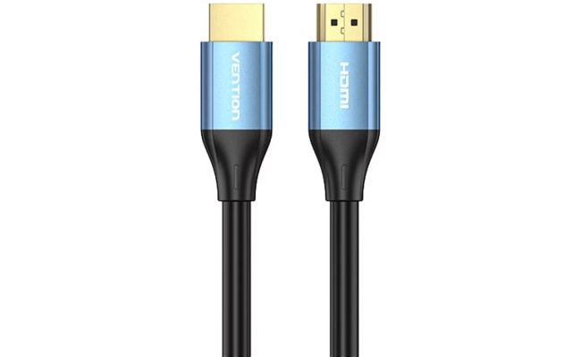Cablu video Vention ALHSH, HDMI(T) la HDMI(T), 2m, rezolutie maxima 4K la...