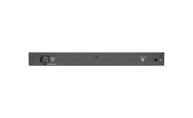 Switch cu 24 porturi D-Link DGS-1250-28XMP, 128 Gbps, 95.25 Mpps, 16.000 MAC,...