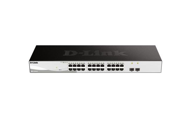 Switch D-Link DGS-1210-26, 26 de porturi, 24 x 10/100/1000Mbps 54586