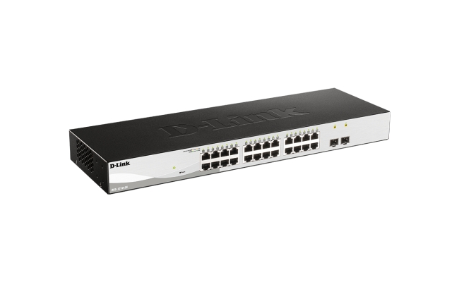 Switch D-Link DGS-1210-26, 26 de porturi, 24 x 10/100/1000Mbps 54587