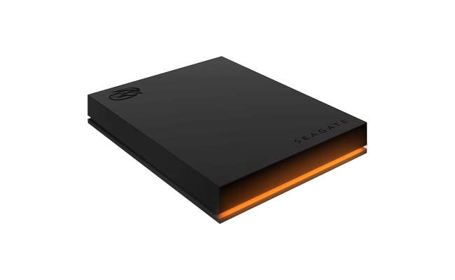 Hard Disk extern SEAGATE FireCuda Gaming STKL2000400, 2TB, USB 3.2 Gen 1, negru