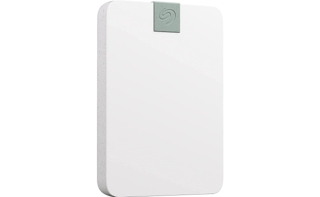 Hard Disk extern SEAGATE Ultra Touch STMA2000400, 2TB, USB 3.0 Type C, alb