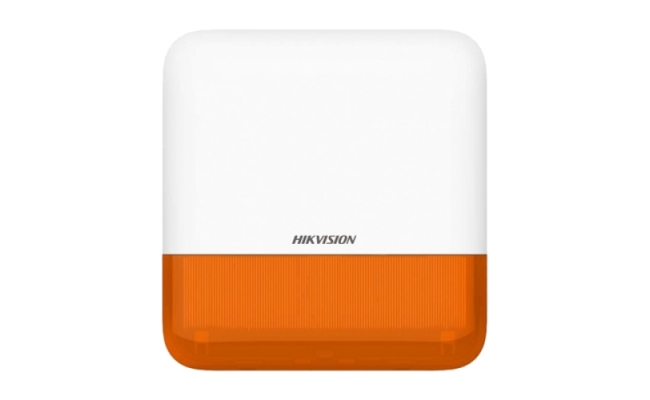 Sirena wireless AX PRO de exterior cu flash, led Portocaliu, 868Mhz -...