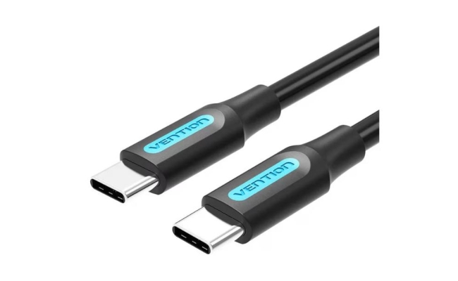 Cablu USB Vention COSBG, USB Type-C (T)  la USB Type-C (T), 1.5m rata...
