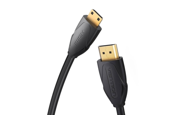 Cablu video Vention VAA-D02-B150, HDMI(T) - miniHDMI(M), 1.5m, rezolutie...