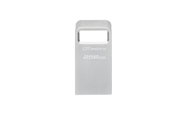 Kingston 256GB DataTraveler Micro 200MB/s Metal USB 3.2 Gen 1, DTMC3G2/256GB