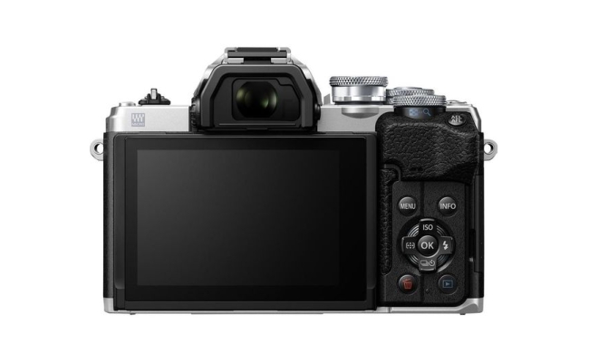 Olympus OM-D E-M10 Mark IV Kit cu Obiectiv 14-42mm Silver 54699