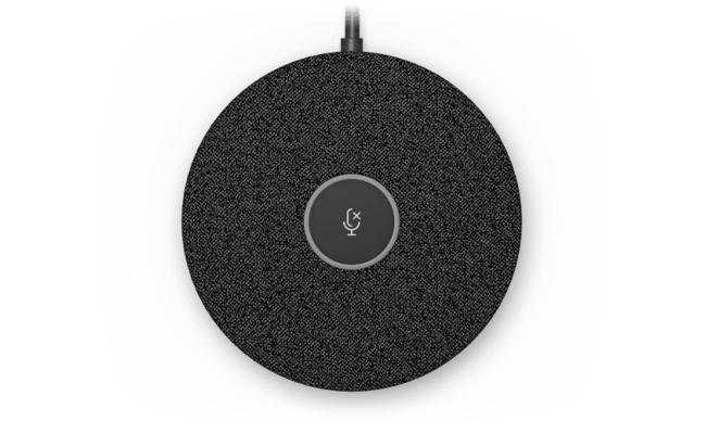 Microfon Logitech Rally Mic Pod USB, negru, 989-000430 54679