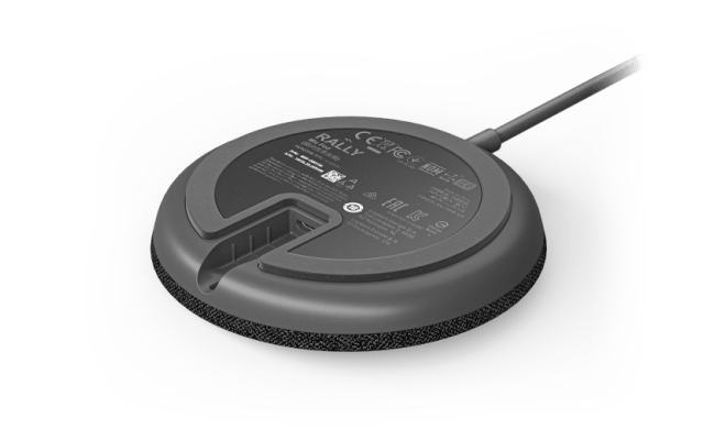 Microfon Logitech Rally Mic Pod USB, negru, 989-000430 54680