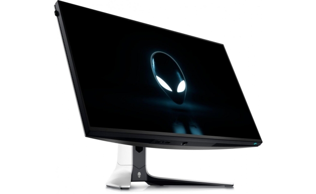 Monitor Gaming Alienware IPS AW2723DF, 27", 1 ms, Alb 210-BFII 54545