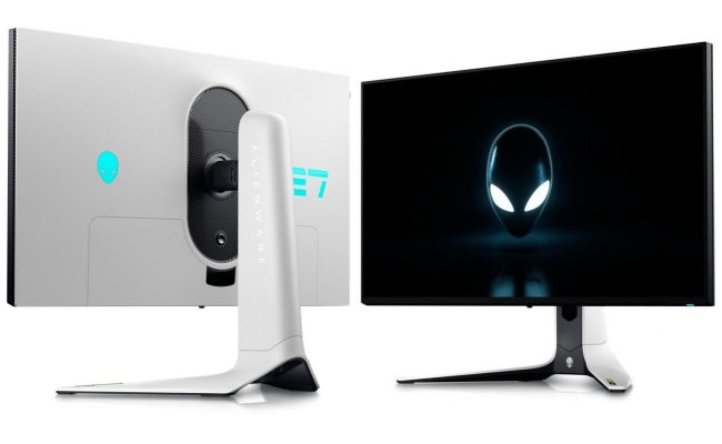 Monitor Gaming Alienware IPS AW2723DF, 27", 1 ms, Alb 210-BFII 54540