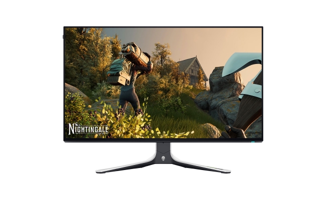 Monitor Gaming Alienware Fast IPS AW2723DF, 27", QHD, Alb