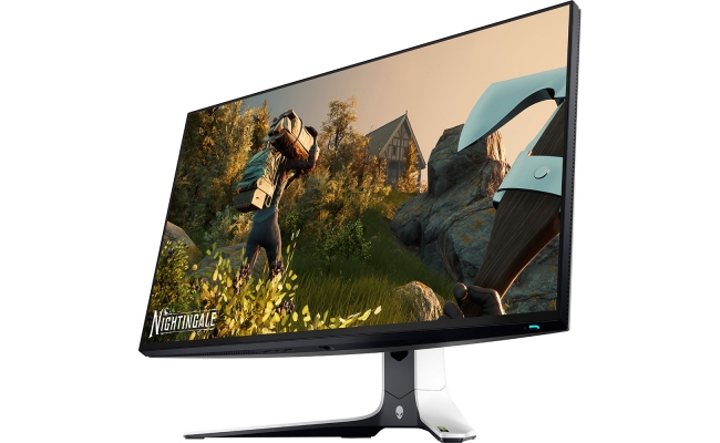 Monitor Gaming Alienware Fast IPS AW2723DF, 27", QHD, Alb 54532