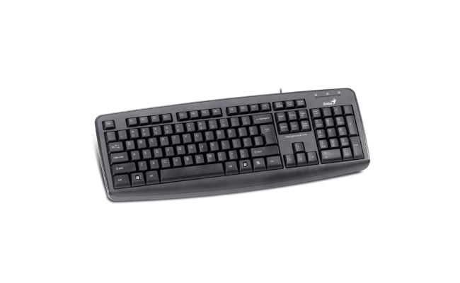 Tastatura Genius KB-100X cu fir, negru