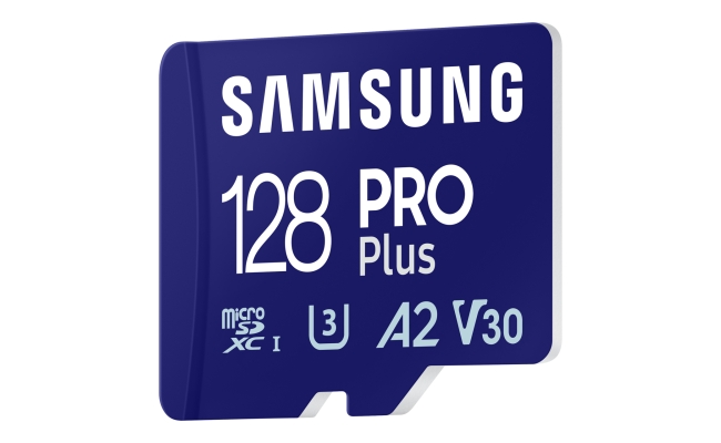 Card memorie Samsung MB-MD128SA/EU 128GB PRO+ mSD + Adapter 54622