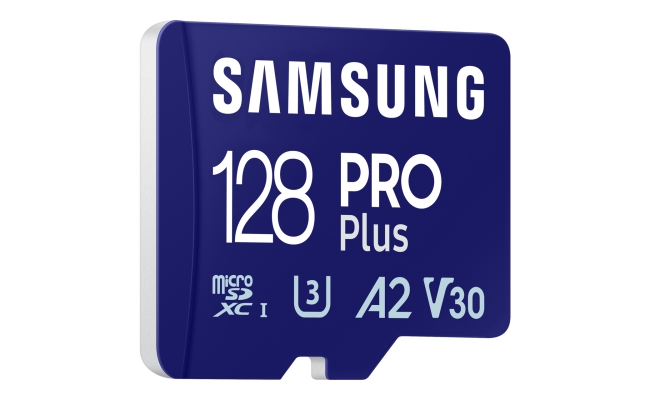 Card memorie Samsung MB-MD128SA/EU 128GB PRO+ mSD + Adapter 54624