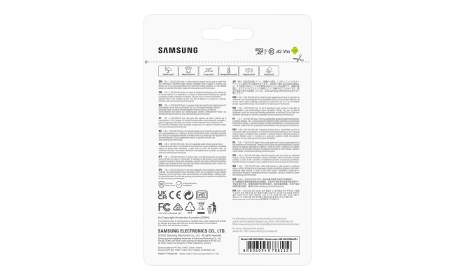 Card memorie Samsung MB-MD128SA/EU 128GB PRO+ mSD + Adapter 54630