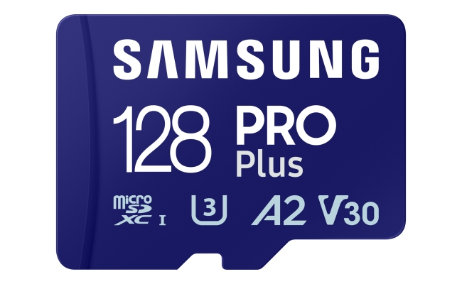 Card memorie Samsung MB-MD128SA/EU 128GB PRO+ mSD + Adapter 54623