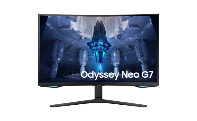 Monitor Gaming curbat LED VA SAMSUNG Odyssey Neo G7 LS32BG750NPXEN, 32", 4K...