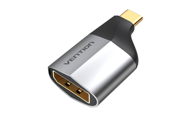 Convertor video Vention TCCH0, USB Type-C(T) la DisplayPort(M), rezolutie...