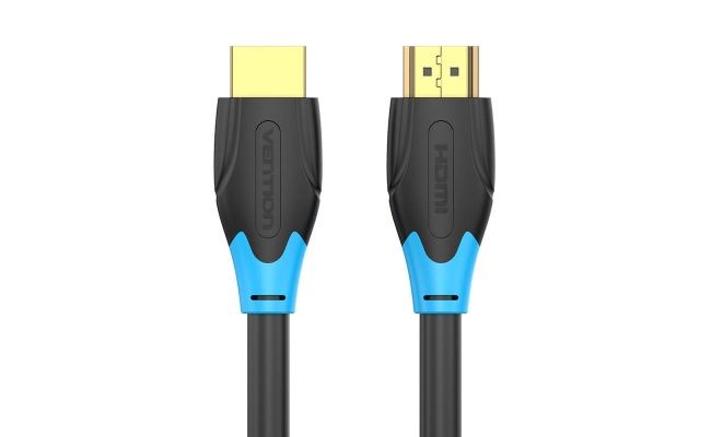 Cablu video Vention AACBI, HDMI(T) la HDMI(T), 3m, rezolutie maxima 4K la...