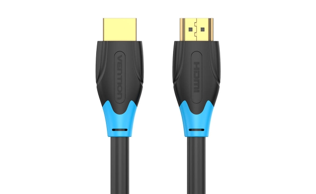 Cablu video Vention AACBJ, HDMI(T) la HDMI(T), 5m, rezolutie maxima 4K la...