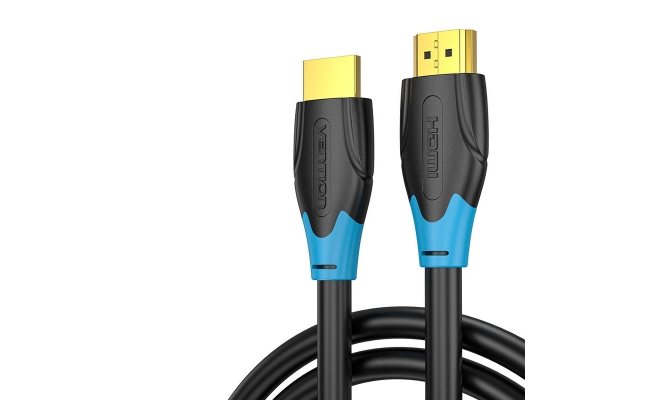 Cablu video Vention AACBJ, HDMI(T) la HDMI(T), 5m, rezolutie maxima 4K la...