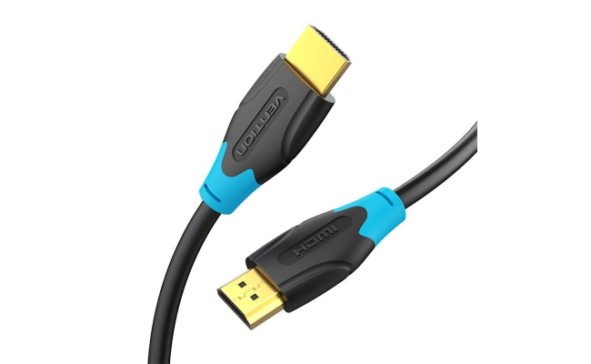 Cablu video Vention AACBJ, HDMI(T) la HDMI(T), 5m, rezolutie maxima 4K la...