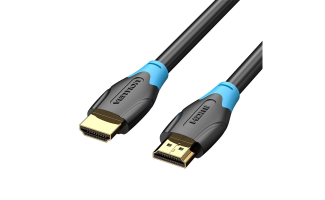 Cablu video Vention AACBJ, HDMI(T) la HDMI(T), 5m, rezolutie maxima 4K la...