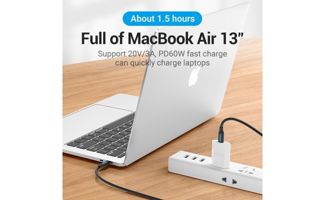 Cablu USB Vention COSBG, USB Type-C (T)  la USB Type-C (T), 1.5m rata...