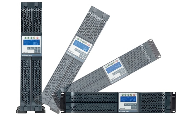 UPS Legrand DAKER DK + LN310172, tower, rack, 3000VA/2700W, AVR, IEC x 7, 6 x...