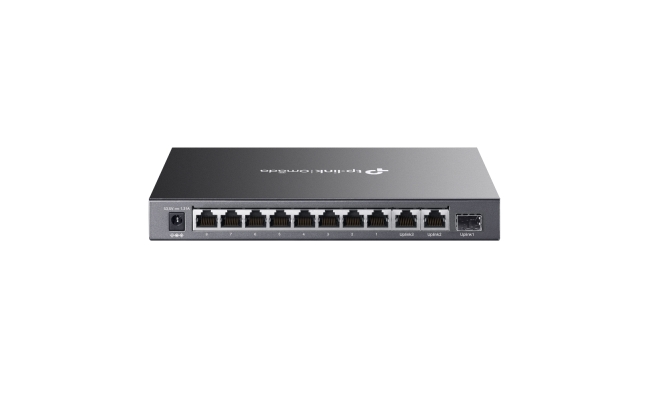 SWITCH TP-LINK Omada DS111P unmanaged, 8×10/100Mbps RJ-45 + 3xGigabit RJ-45...