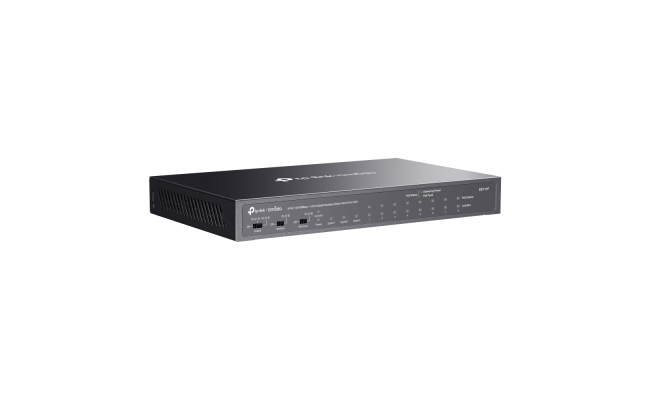 SWITCH TP-LINK Omada DS111P unmanaged, 8×10/100Mbps RJ-45 + 3xGigabit RJ-45...