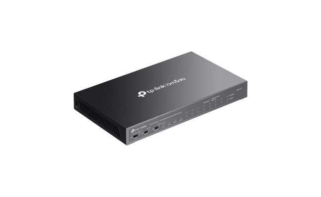 SWITCH TP-LINK Omada DS111P unmanaged, 8×10/100Mbps RJ-45 + 3xGigabit RJ-45...