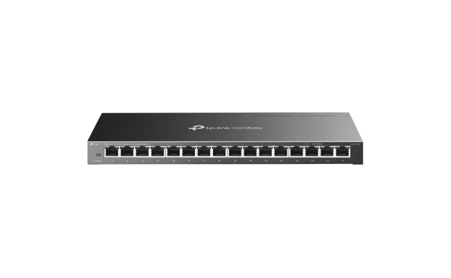 SWITCH TP-LINK Omada easy smart DS116GE, 16 porturi Gigabit, carcasa metalica...