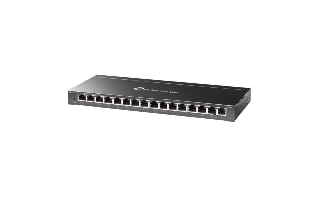 SWITCH TP-LINK Omada easy smart DS116GE, 16 porturi Gigabit, carcasa metalica...