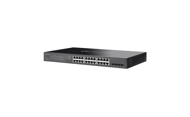 Switch TP-Link cu management SG2428LP, Omada 28-Port Gigabit Smart Switch cu...