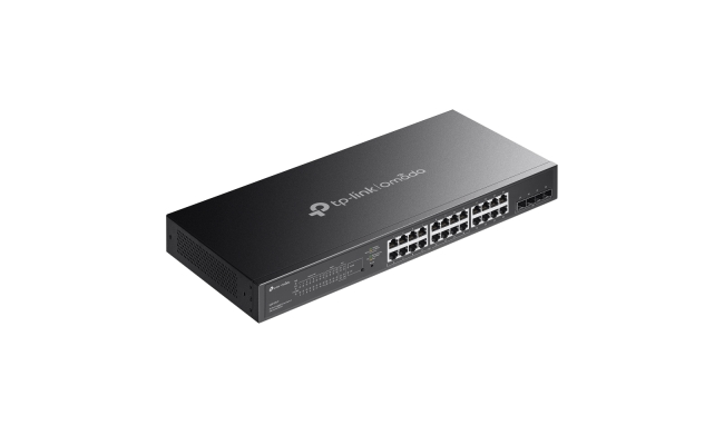Switch TP-Link cu management SG2428LP, Omada 28-Port Gigabit Smart Switch cu...