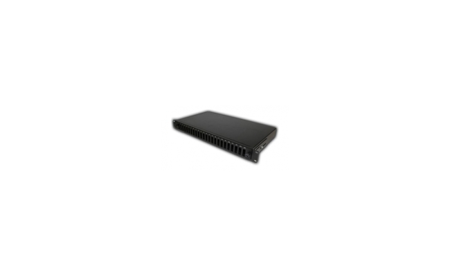CABLU fibra optica Emtex Patch panel FO cu sina glisanta 24 porturi LC quad /...
