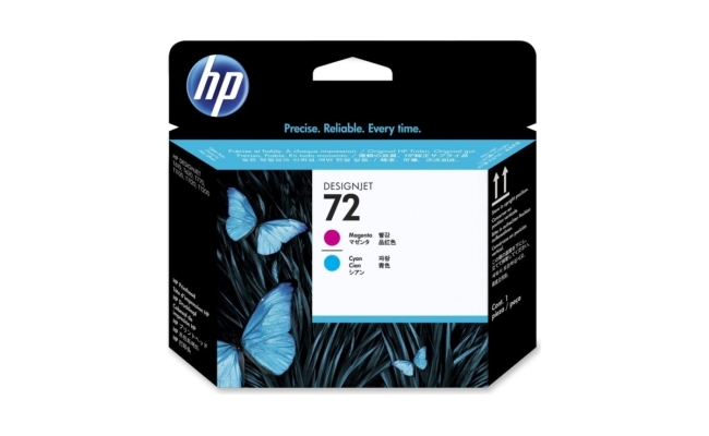 Cap Printare Original HP Magenta/Cyan, nr.72, pentru DesignJet (C9383A)