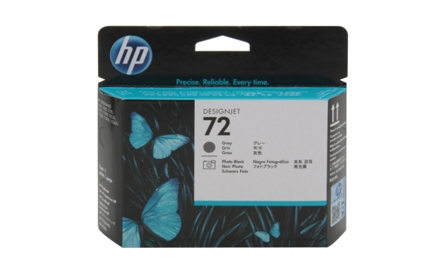 Cap Printare Original HP Photo Black/Grey, nr.72 (C9380A) - Compatibil...